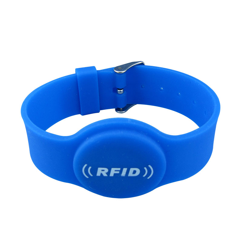 125KHZ Maat Verstelbare Smart Chip Horloge Polsband RFID Smart Armband