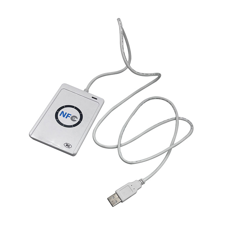 13,56 mhz USB NFC RFID-kaartlezerschrijver ACR122 Contactloze smartcardschrijver