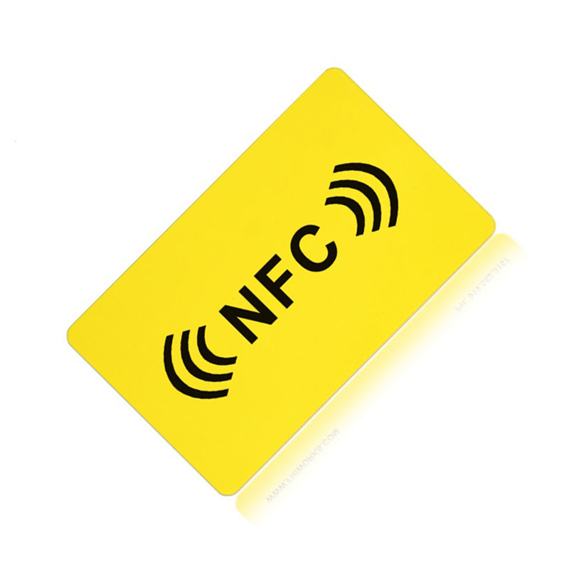 13,56 MHZ Frequentie Plastic RFID Nfc Contactloze betalingsbeveiliging nfc Smart Card