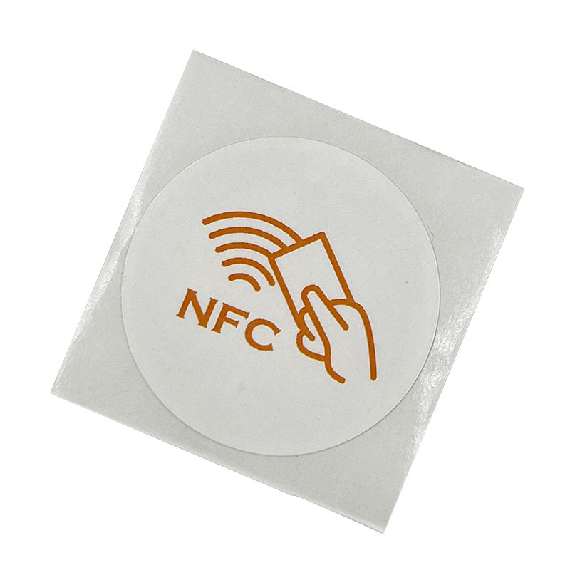 13,56 Mhz Mini Disc Smart Token Ntag213 RFID NFC Tag NFC Rfid-sticker