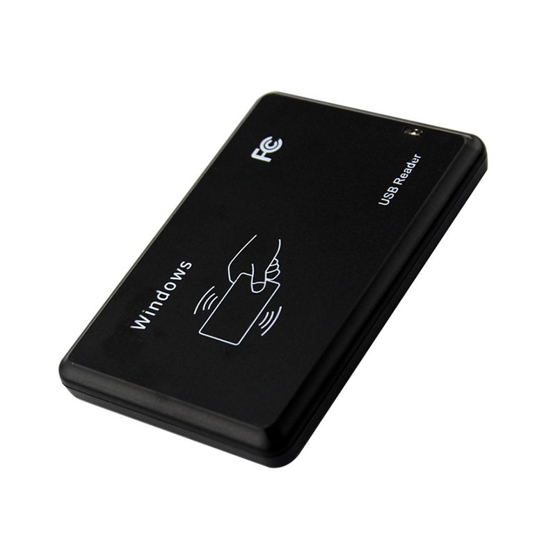 13,56 Mhz Smart Card Scanner USB-bediening Contactloze NFC-kaartlezer