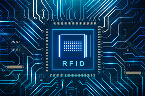 Toepassing van RFID-technologie in het beheer van auto-onderdelen.