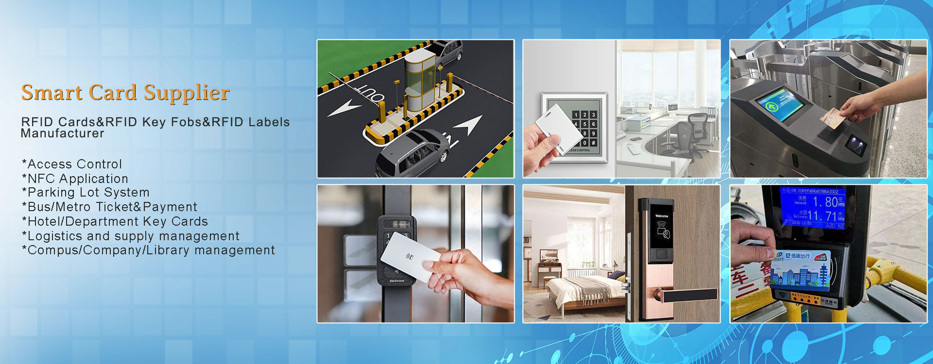 RFID-sleutelhangers