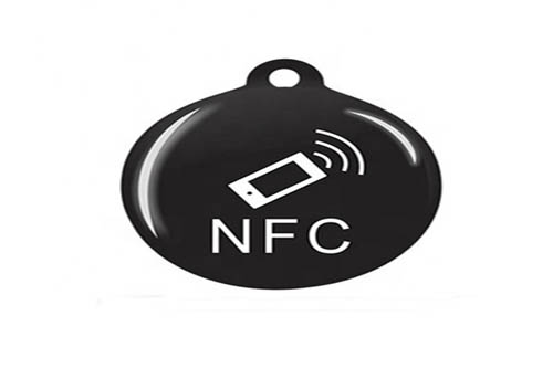 De toepassing van NFC-beveiliging