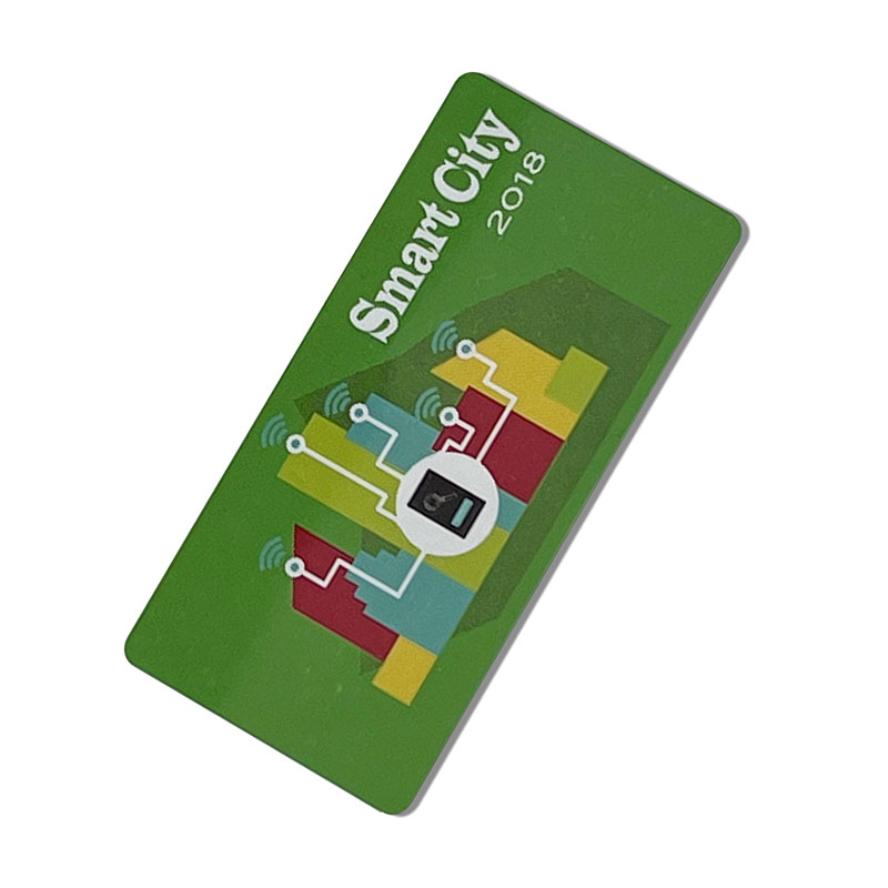 CMYK-afdruk Abnormaal formaat Plastic PVC-afwijkingskaart