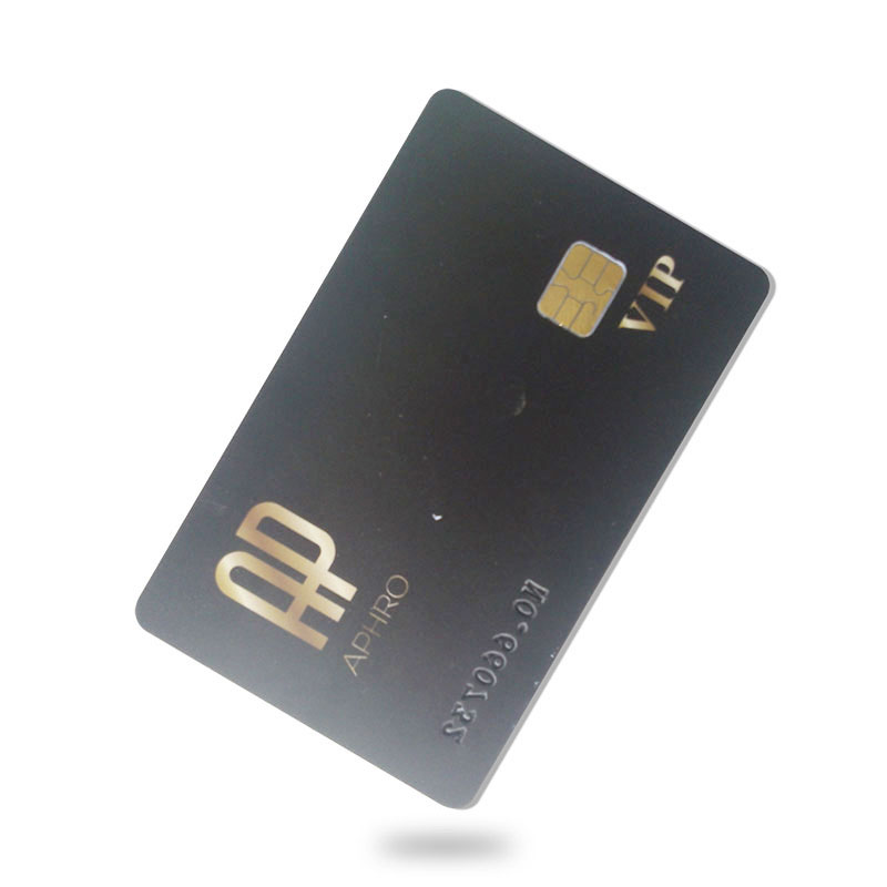 Contactloze hybride smartcard met dubbele chip