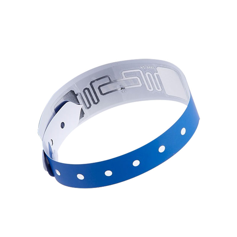 HF ISO14443A Contactloze NFC-polsbandjes Wegwerp RFID NFC-chippapierarmbanden