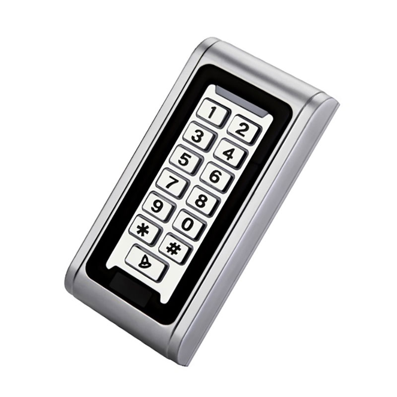 Outdoor Touch Rfid Standalone Keypad Deur Toegangscontrole Lezer