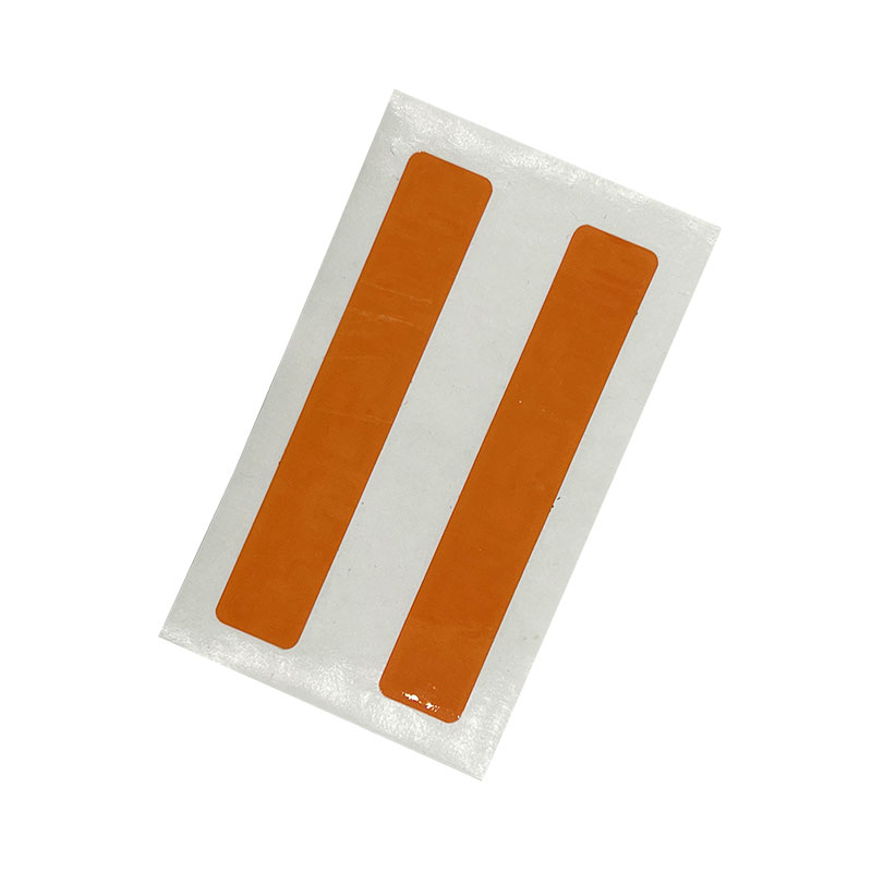 UHF RFID-papierlijm Natte inlay/sticker/RFID-tag/label